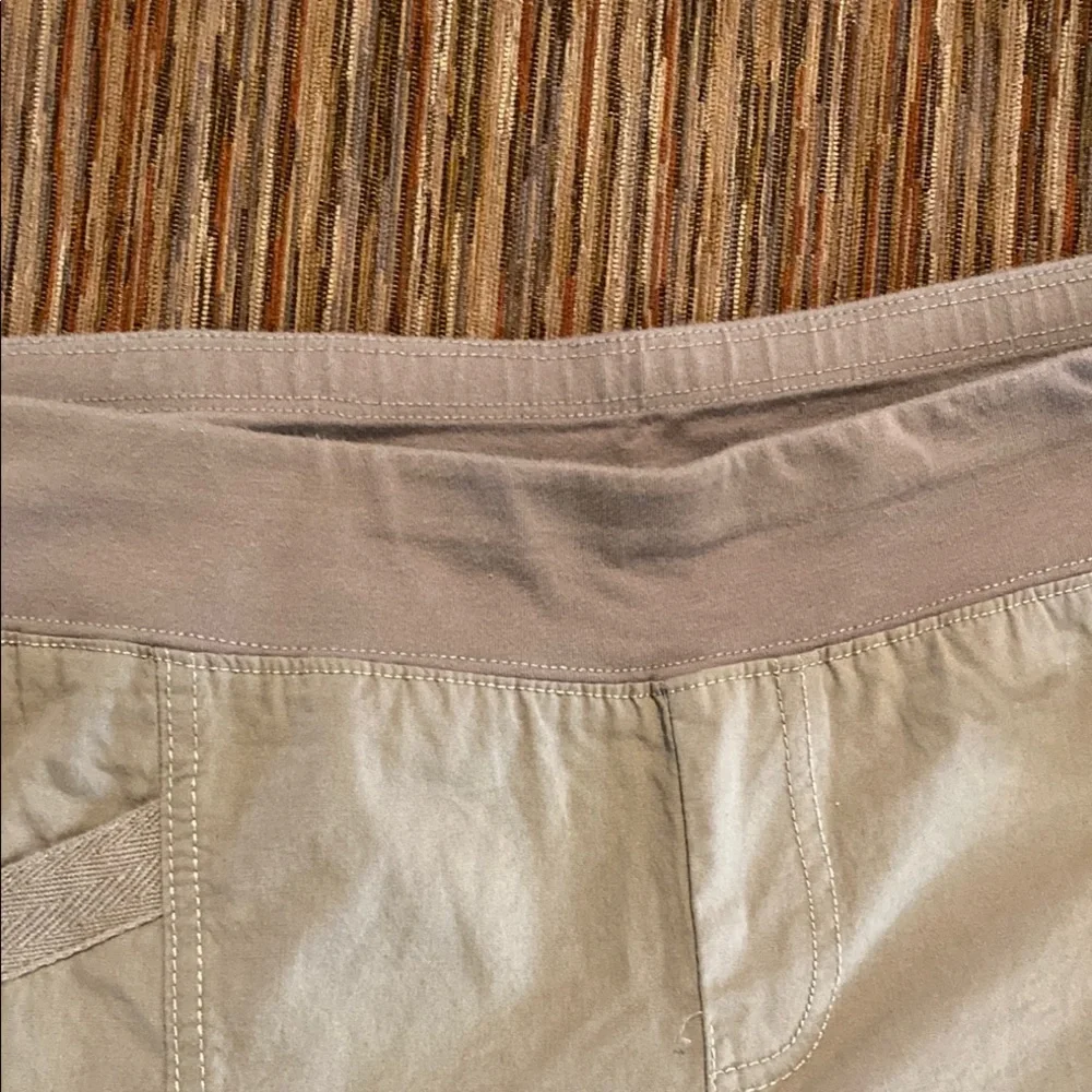 Women's Tan Shorts - Picture 6 of 8
